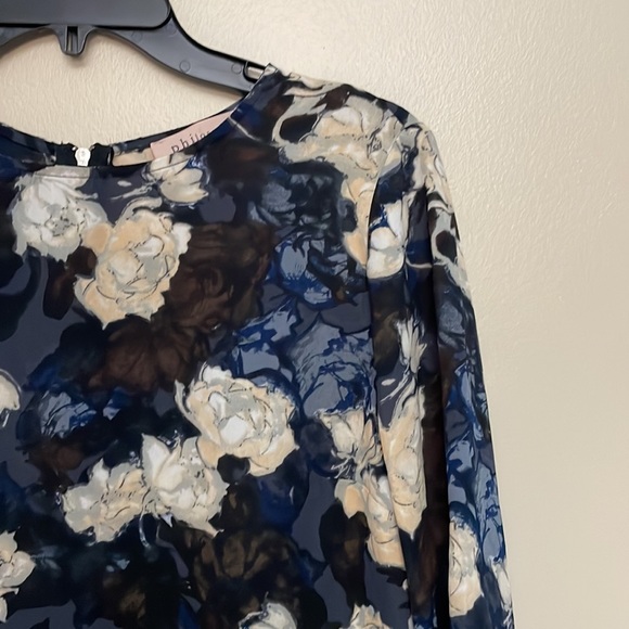 PHILOSOPHY Floral Top/Blouse - Picture 3 of 11